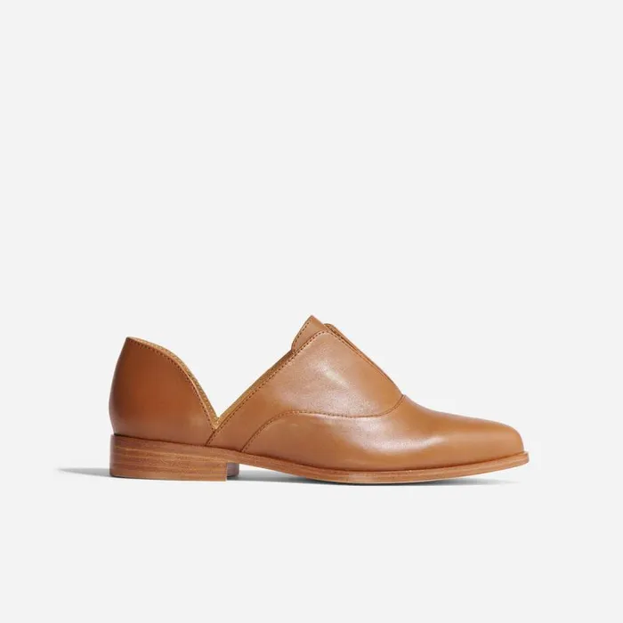 Nisolo Loafers and Mules Women Emma D039Orsay Oxford 20 Nutmeg Nisolo Loafers and Mules Women Emma D039Orsay Oxford 20 Nutmeg