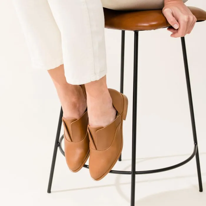 Nisolo Loafers and Mules Women Emma D039Orsay Oxford 20 Nutmeg Nisolo Loafers and Mules Women Emma D039Orsay Oxford 20 Nutmeg