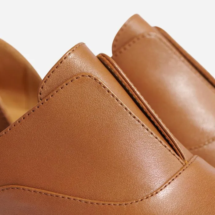 Nisolo Loafers and Mules Women Emma D039Orsay Oxford 20 Nutmeg Nisolo Loafers and Mules Women Emma D039Orsay Oxford 20 Nutmeg
