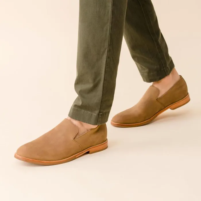 Nisolo Sandals and Slip Ons Men Rio SlipOn Loafer Tobacco Nisolo Sandals and Slip Ons Men Rio SlipOn Loafer Tobacco