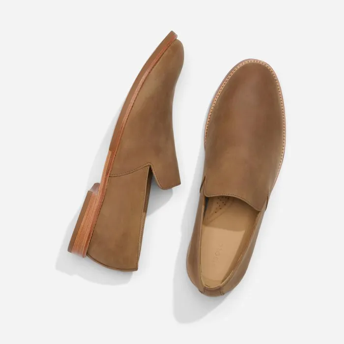 Nisolo Sandals and Slip Ons Men Rio SlipOn Loafer Tobacco Nisolo Sandals and Slip Ons Men Rio SlipOn Loafer Tobacco