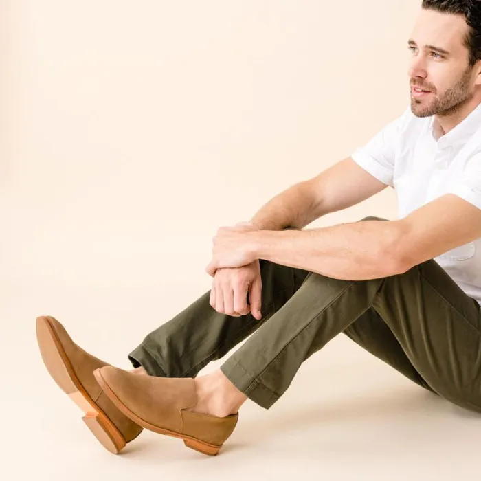 Nisolo Sandals and Slip Ons Men Rio SlipOn Loafer Tobacco Nisolo Sandals and Slip Ons Men Rio SlipOn Loafer Tobacco