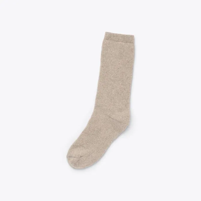 Nisolo Socks Women Cushion Crew Hiker Sock Khaki Nisolo Socks Women Cushion Crew Hiker Sock Khaki