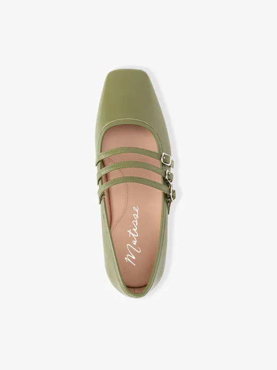 Nova Flat Olive Women Shoes Lisa Says Gah Nova Flat Olive Women Shoes Lisa Says Gah