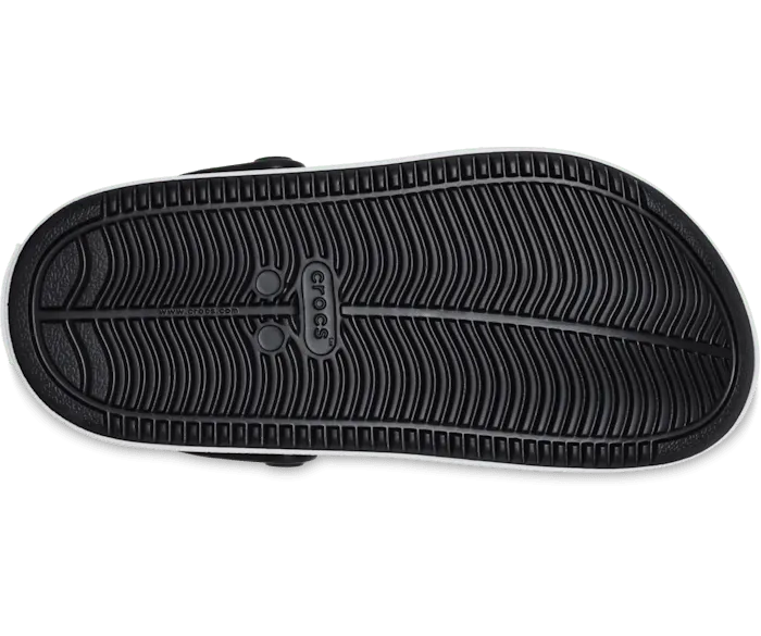 Off Court Clog Black Kids Crocs Clogs