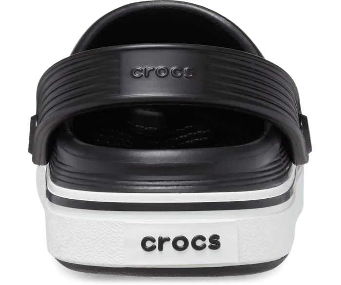 Off Court Clog Black Kids Crocs Clogs