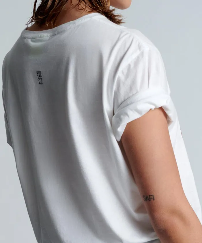 One Teaspoon Basic Tees BOWER BIKE CLUB ORGANIC UNISEX TEE 8211 Women One Teaspoon Basic Tees BOWER BIKE CLUB ORGANIC UNISEX TEE 8211 Women