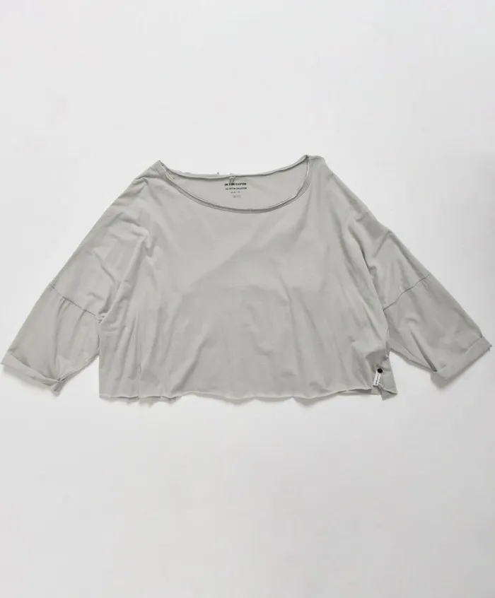 One Teaspoon Basic Tees VISION SUPIMA 34 SLEEVE TEE 8211 Women One Teaspoon Basic Tees VISION SUPIMA 34 SLEEVE TEE 8211 Women
