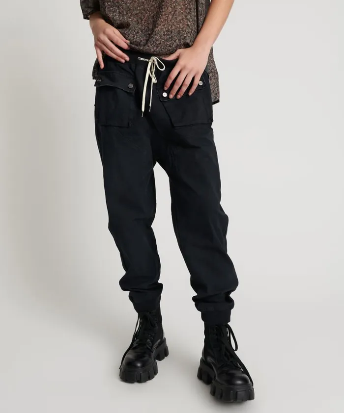 One Teaspoon Bottoms FADED BLACK CADET PANTS 8211 Women One Teaspoon Bottoms FADED BLACK CADET PANTS 8211 Women
