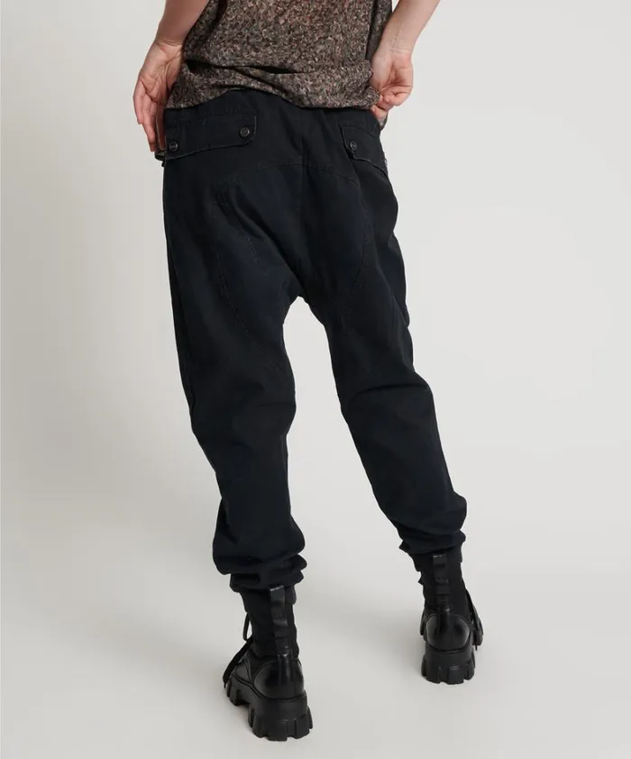 One Teaspoon Bottoms FADED BLACK CADET PANTS 8211 Women One Teaspoon Bottoms FADED BLACK CADET PANTS 8211 Women