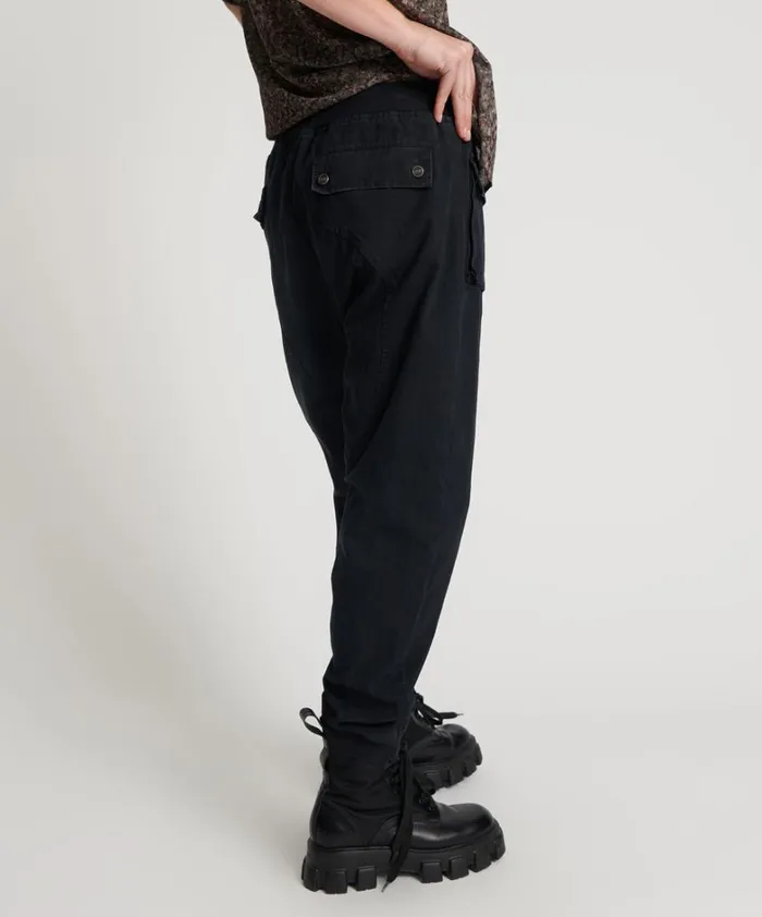 One Teaspoon Bottoms FADED BLACK CADET PANTS 8211 Women One Teaspoon Bottoms FADED BLACK CADET PANTS 8211 Women