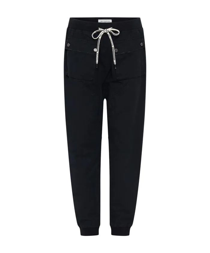 One Teaspoon Bottoms FADED BLACK CADET PANTS 8211 Women One Teaspoon Bottoms FADED BLACK CADET PANTS 8211 Women