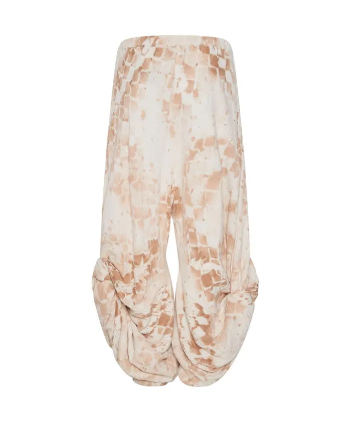 One Teaspoon Bottoms HAND PRINTED SOFT SNAKE GYPSY HAREM 8211 Women