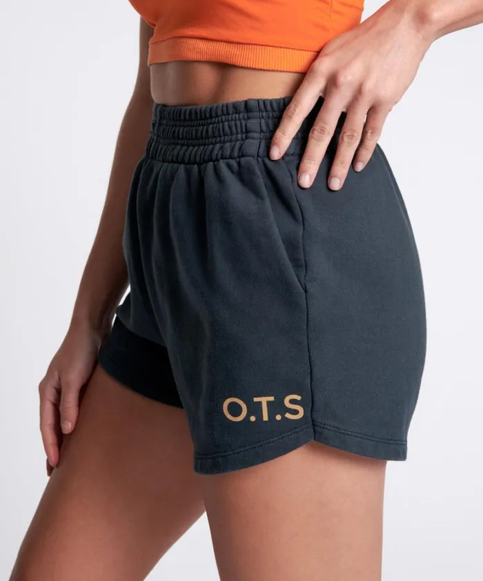 One Teaspoon Bottoms OTS HIGH WAIST HUSTLE SHORTS BLUE 8211 Women One Teaspoon Bottoms OTS HIGH WAIST HUSTLE SHORTS BLUE 8211 Women