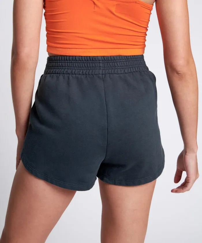 One Teaspoon Bottoms OTS HIGH WAIST HUSTLE SHORTS BLUE 8211 Women One Teaspoon Bottoms OTS HIGH WAIST HUSTLE SHORTS BLUE 8211 Women