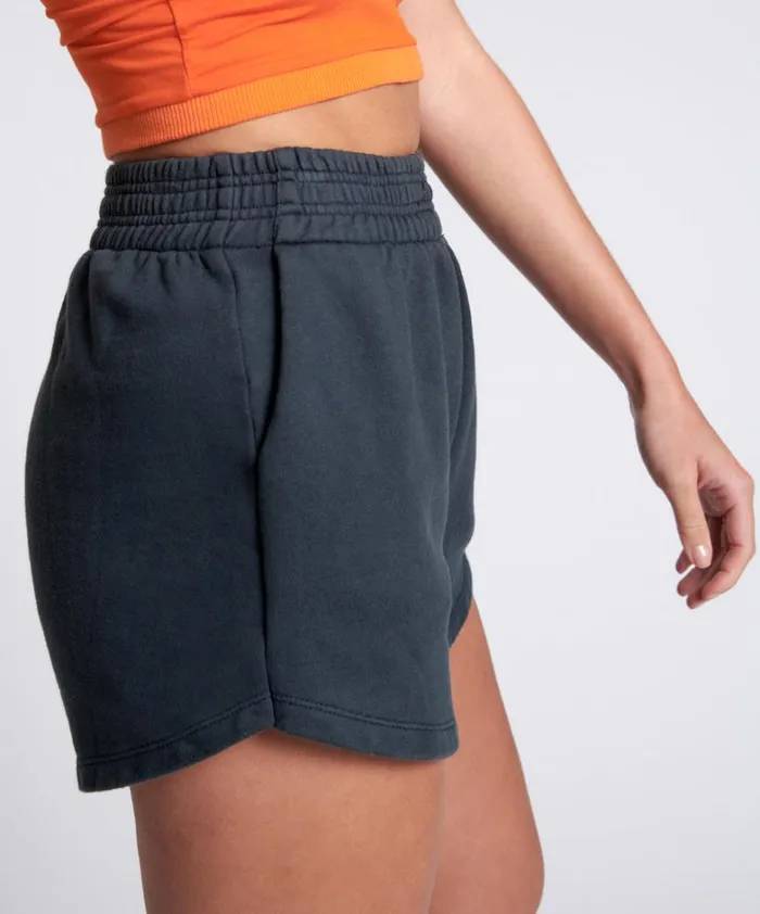One Teaspoon Bottoms OTS HIGH WAIST HUSTLE SHORTS BLUE 8211 Women One Teaspoon Bottoms OTS HIGH WAIST HUSTLE SHORTS BLUE 8211 Women