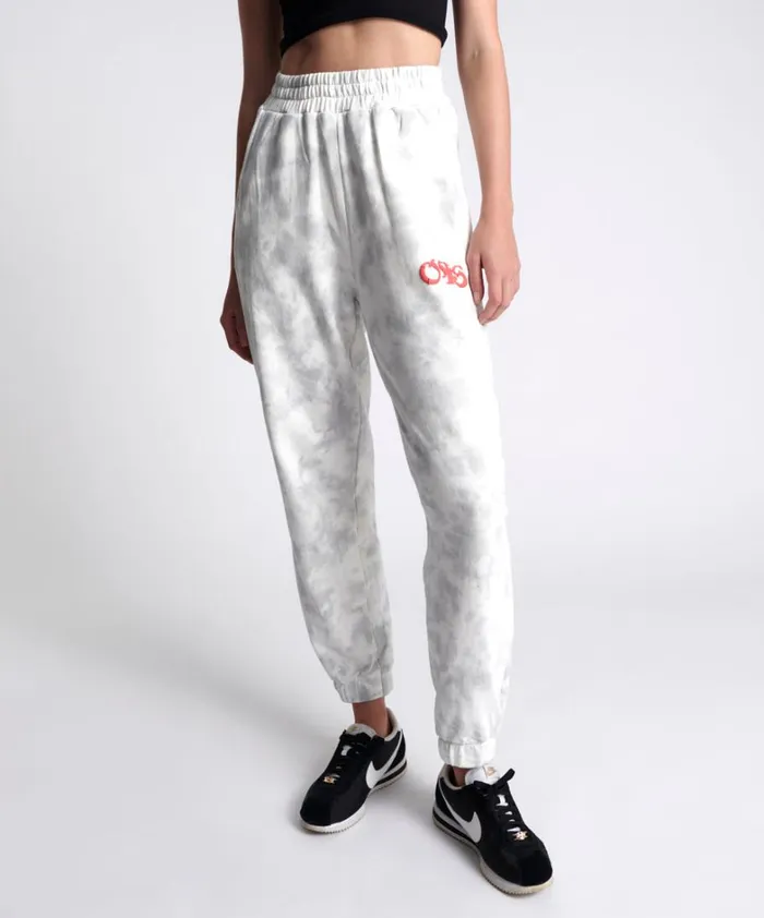 One Teaspoon Bottoms OTS HIGH WAIST KICK PANTS WHITE 8211 Women