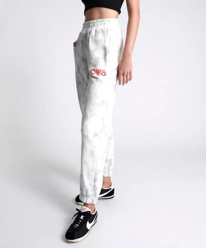 One Teaspoon Bottoms OTS HIGH WAIST KICK PANTS WHITE 8211 Women
