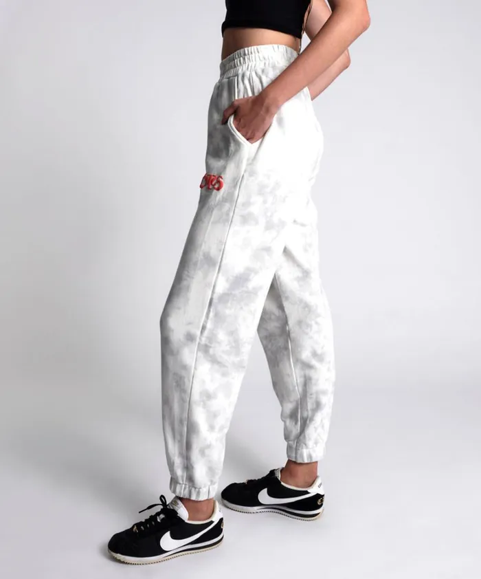 One Teaspoon Bottoms OTS HIGH WAIST KICK PANTS WHITE 8211 Women