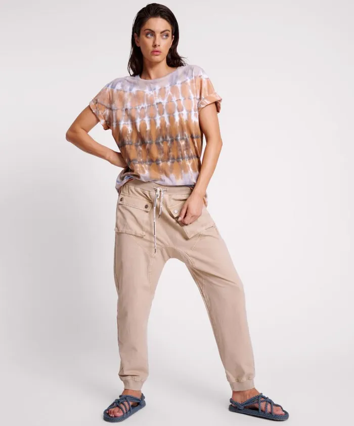 One Teaspoon Bottoms STONE CANVAS CADET PANTS 8211 Women