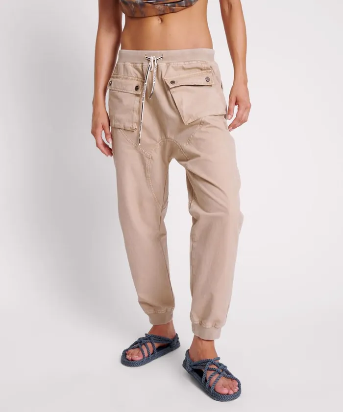 One Teaspoon Bottoms STONE CANVAS CADET PANTS 8211 Women