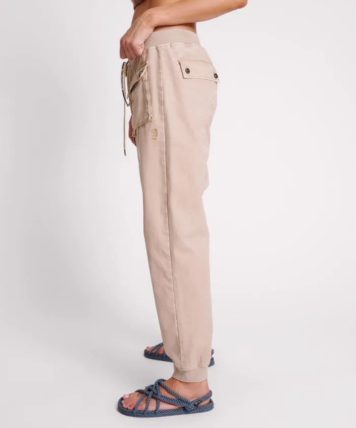 One Teaspoon Bottoms STONE CANVAS CADET PANTS 8211 Women