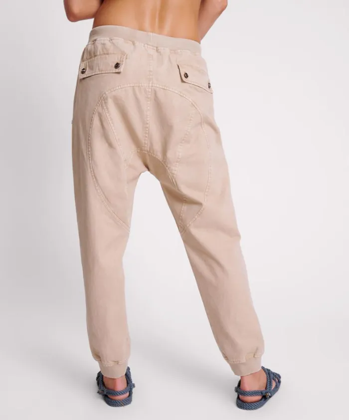 One Teaspoon Bottoms STONE CANVAS CADET PANTS 8211 Women