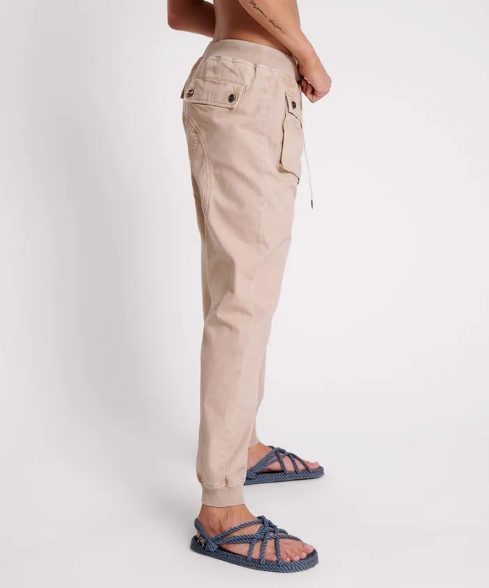 One Teaspoon Bottoms STONE CANVAS CADET PANTS 8211 Women