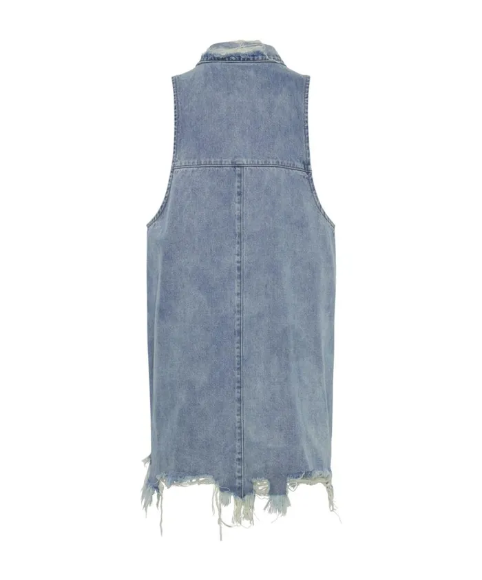 One Teaspoon Denim Dresses HENDRIXE BRAXTON DENIM DRESS 8211 Women One Teaspoon Denim Dresses HENDRIXE BRAXTON DENIM DRESS 8211 Women