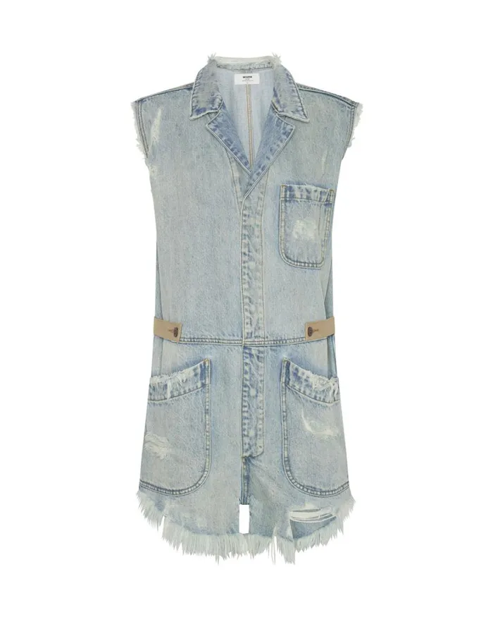 One Teaspoon Denim Jumpsuits KANSAS BLUE PALISADES OVERALL 8211 Women