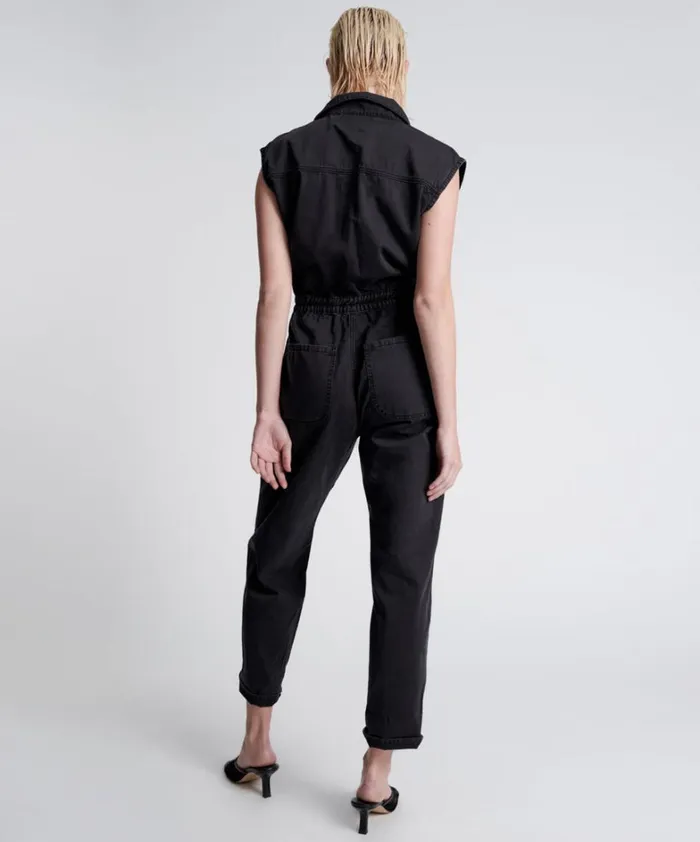One Teaspoon Denim Jumpsuits SLEEVELESS OLIVIA AVIATOR JUMPSUIT 8211 Women