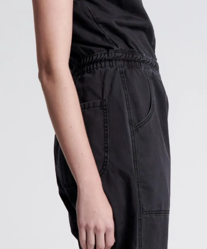 One Teaspoon Denim Jumpsuits SLEEVELESS OLIVIA AVIATOR JUMPSUIT 8211 Women