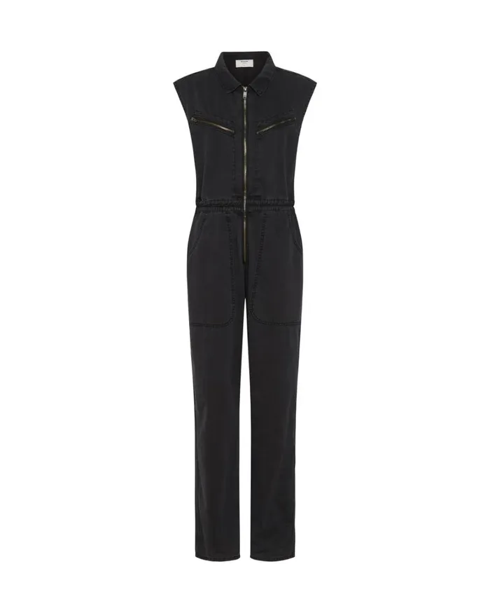 One Teaspoon Denim Jumpsuits SLEEVELESS OLIVIA AVIATOR JUMPSUIT 8211 Women