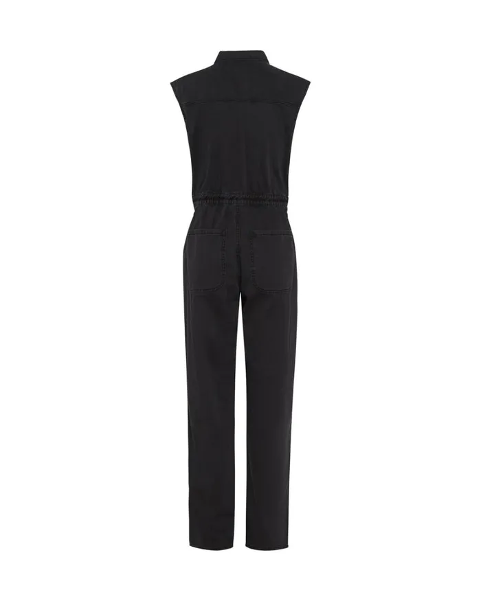 One Teaspoon Denim Jumpsuits SLEEVELESS OLIVIA AVIATOR JUMPSUIT 8211 Women