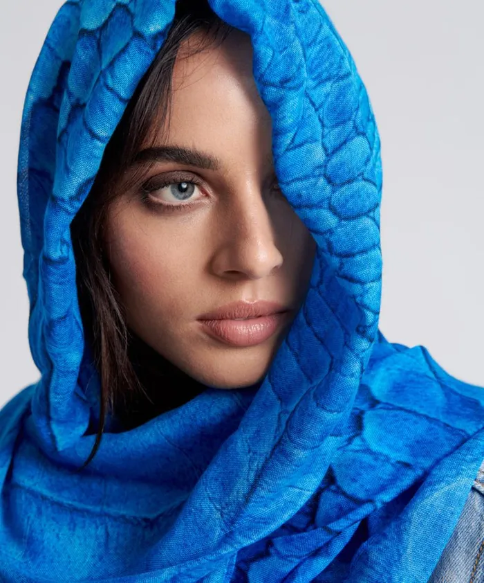 One Teaspoon Headwear ARID TOPAZ SCARF 8211 Women One Teaspoon Headwear ARID TOPAZ SCARF 8211 Women