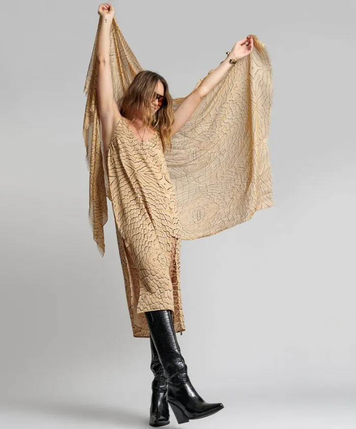 One Teaspoon Headwear DELUSION LUXE MODAL SCARF 8211 Women One Teaspoon Headwear DELUSION LUXE MODAL SCARF 8211 Women
