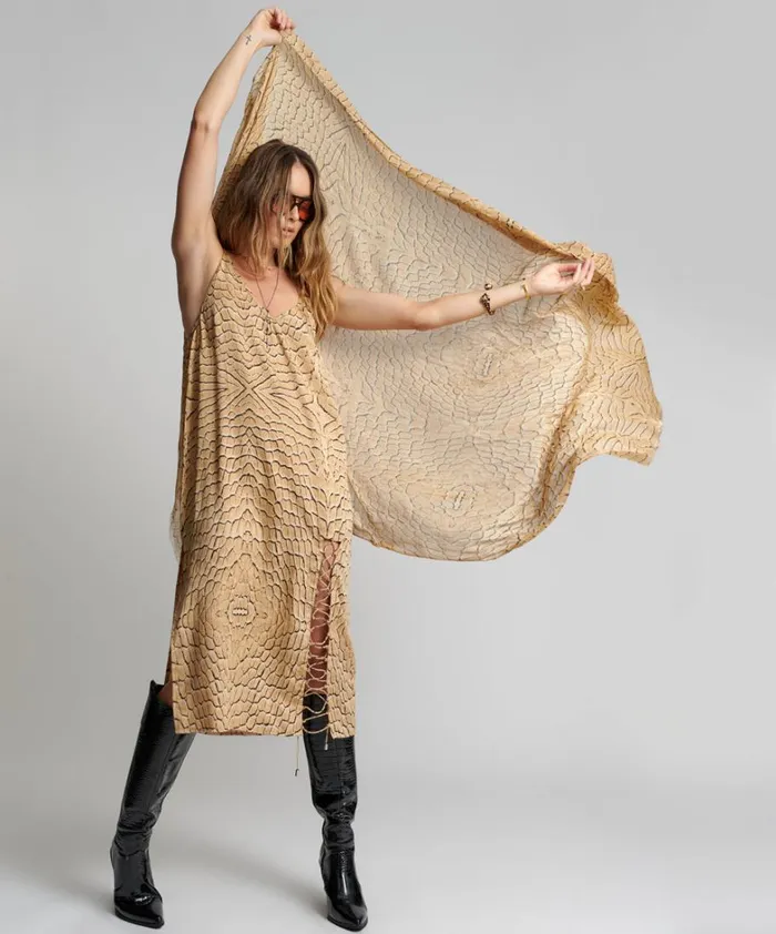 One Teaspoon Headwear DELUSION LUXE MODAL SCARF 8211 Women One Teaspoon Headwear DELUSION LUXE MODAL SCARF 8211 Women