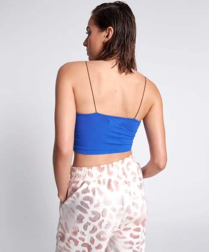 One Teaspoon Intimates OTS STRING CROP BLUE 8211 Women One Teaspoon Intimates OTS STRING CROP BLUE 8211 Women