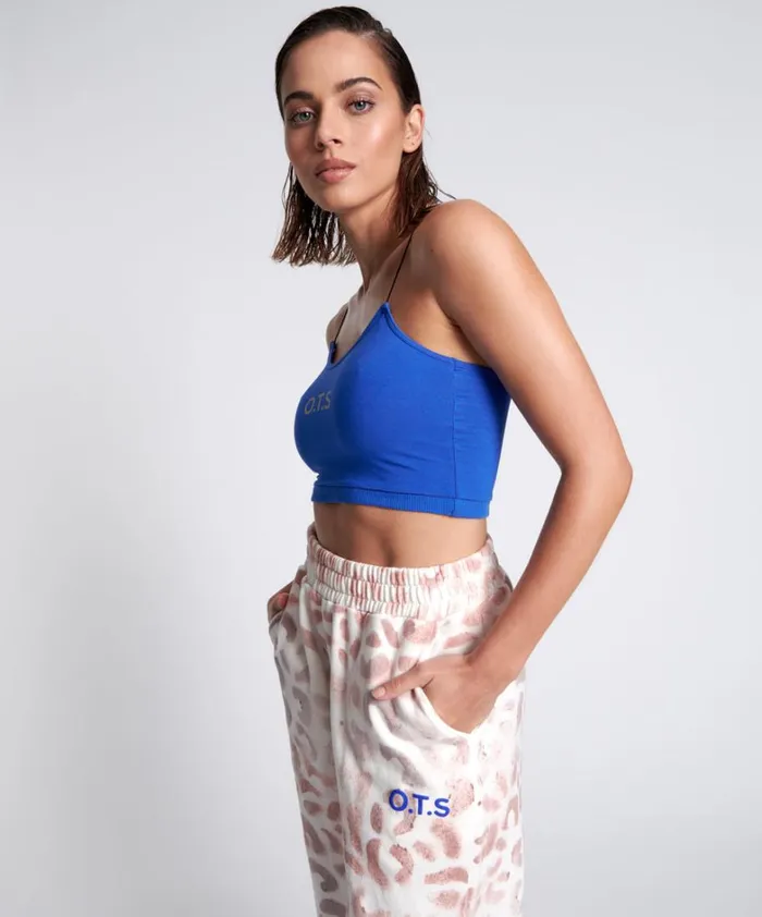 One Teaspoon Intimates OTS STRING CROP BLUE 8211 Women One Teaspoon Intimates OTS STRING CROP BLUE 8211 Women