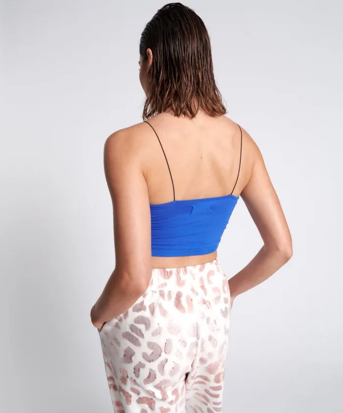 One Teaspoon Intimates OTS STRING CROP BLUE 8211 Women One Teaspoon Intimates OTS STRING CROP BLUE 8211 Women