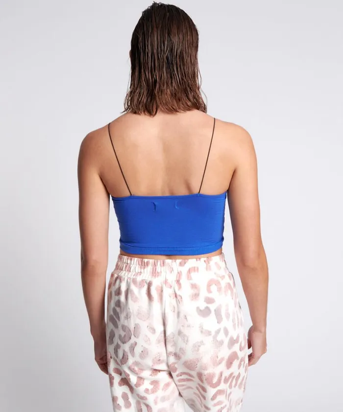 One Teaspoon Intimates OTS STRING CROP BLUE 8211 Women One Teaspoon Intimates OTS STRING CROP BLUE 8211 Women