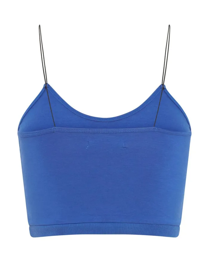 One Teaspoon Intimates OTS STRING CROP BLUE 8211 Women One Teaspoon Intimates OTS STRING CROP BLUE 8211 Women