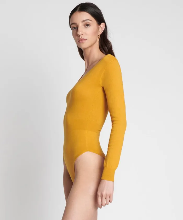 One Teaspoon Intimates PAMELA KNITTED LONGSLEEVE BODYSUIT 8211 Women One Teaspoon Intimates PAMELA KNITTED LONGSLEEVE BODYSUIT 8211 Women