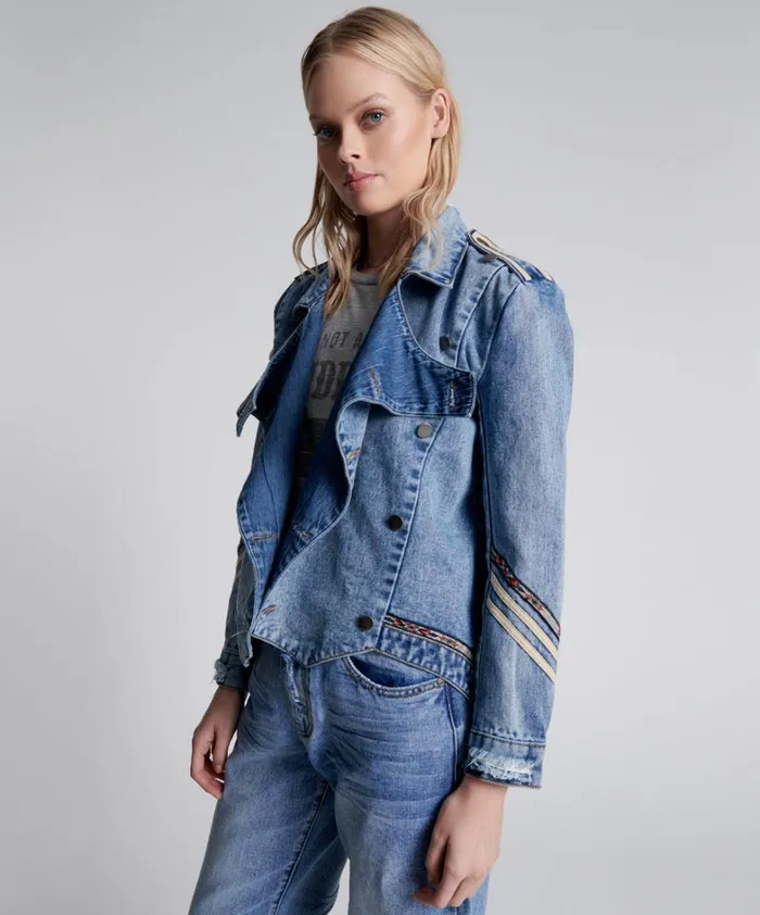 One Teaspoon Jackets HOLLYWOOD HILLS CAVALRY JACKET 8211 Women