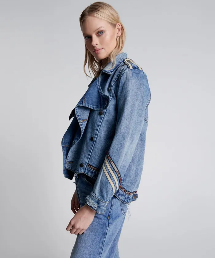 One Teaspoon Jackets HOLLYWOOD HILLS CAVALRY JACKET 8211 Women
