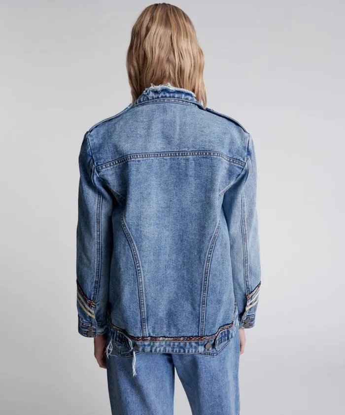 One Teaspoon Jackets HOLLYWOOD HILLS CAVALRY JACKET 8211 Women