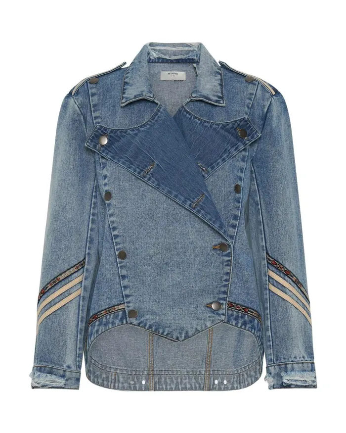 One Teaspoon Jackets HOLLYWOOD HILLS CAVALRY JACKET 8211 Women