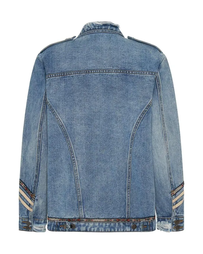 One Teaspoon Jackets HOLLYWOOD HILLS CAVALRY JACKET 8211 Women