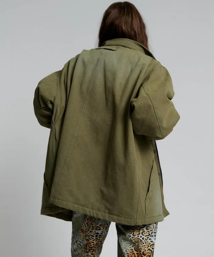 One Teaspoon Jackets MY BOYFRIENDS JACKET KHAKI 8211 Women One Teaspoon Jackets MY BOYFRIENDS JACKET KHAKI 8211 Women