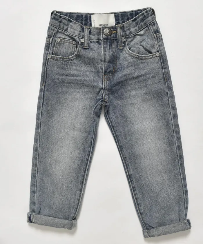 One Teaspoon Kids KIDS AWESOME BAGGIES STRAIGHT LEG JEAN 8211 Kids